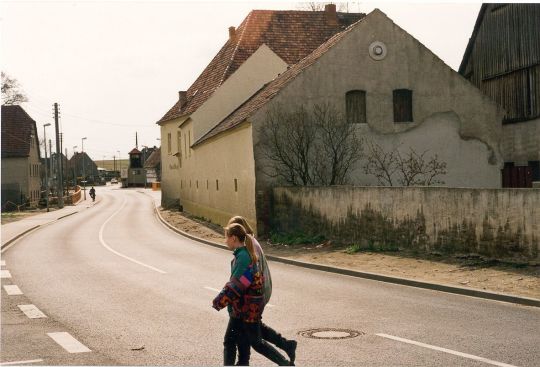 Straßenraum in Thiendorf