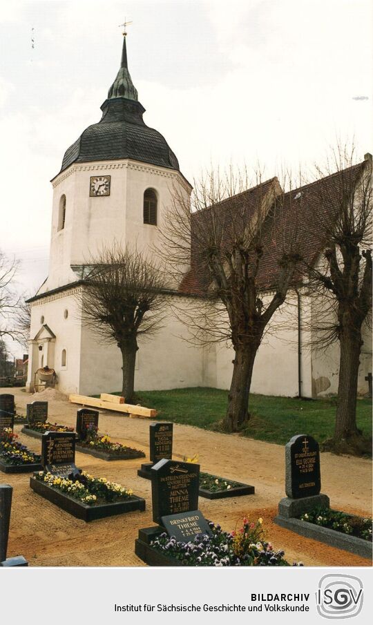 Kirche in Lampertswalde