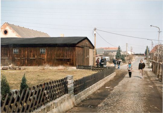 Straßenraum in Schönfeld