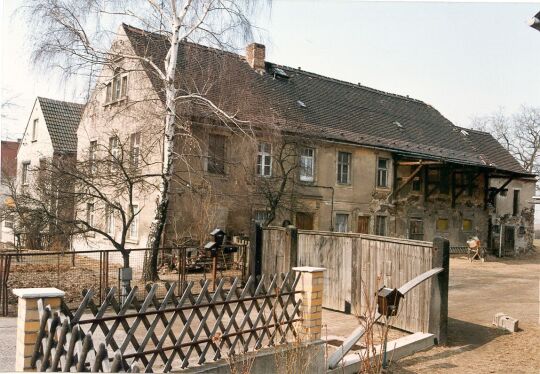 Ehemaliger Bauernhof in Quersa-Brockwitz