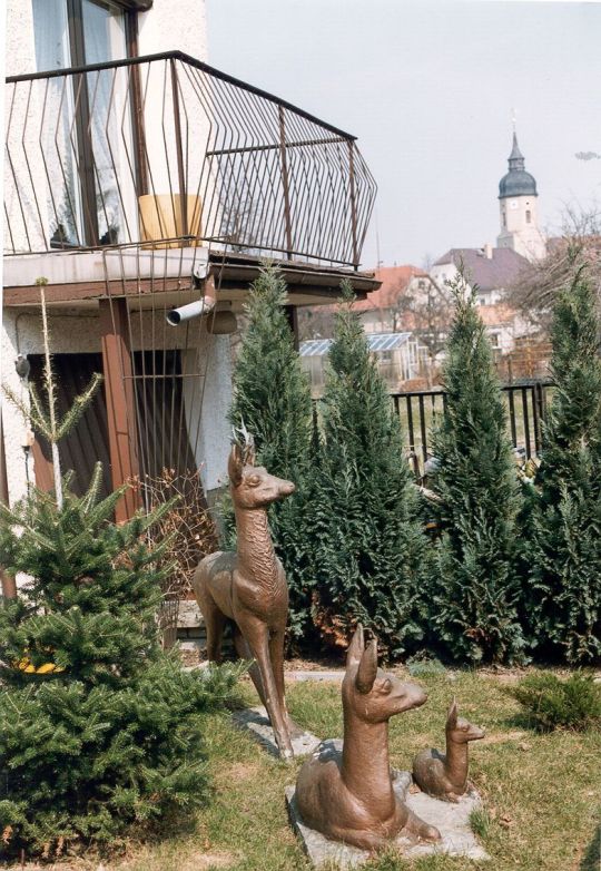 Gartendekoration in Dobra