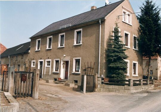 Wohnhaus eines ehemaligen Bauernhofes in Quersa-Brockwitz