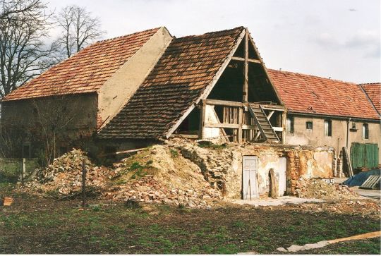 Ehemaliger Bauernhof in Thiendorf