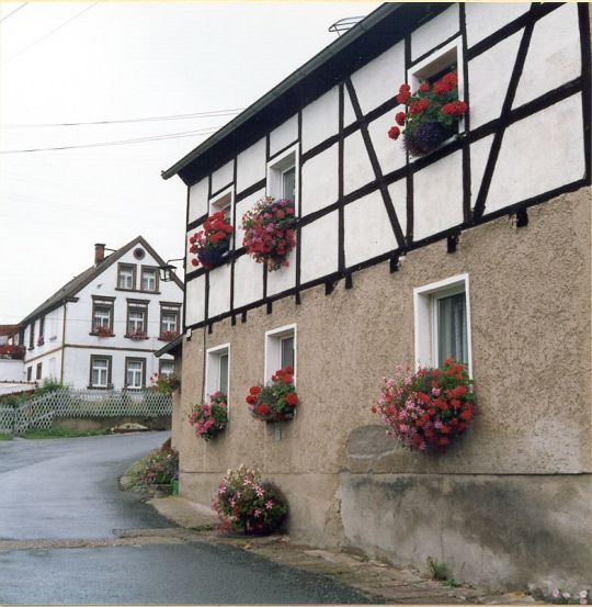 Fachwerkhaus in Wiedersberg