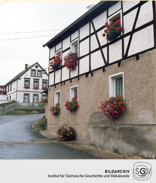 Fachwerkhaus in Wiedersberg