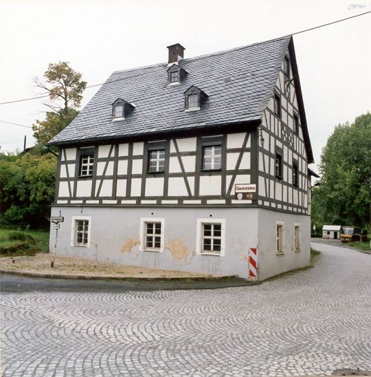 Ehemalige Konsum-Gaststätte in Wiedersberg