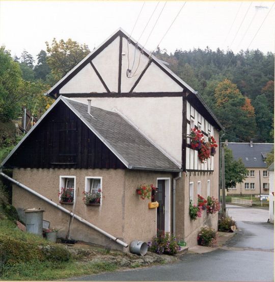 Fachwerkhaus in Wiedersberg