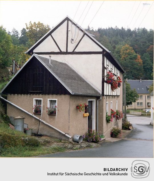 Fachwerkhaus in Wiedersberg