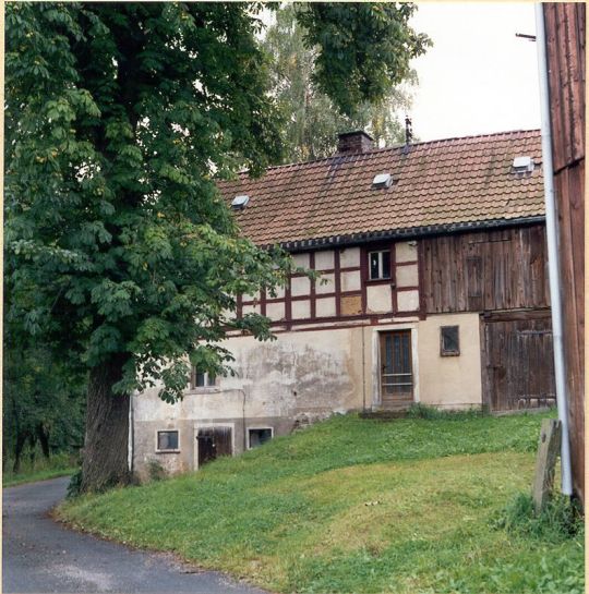 Wohnstallhaus in Wiedersberg