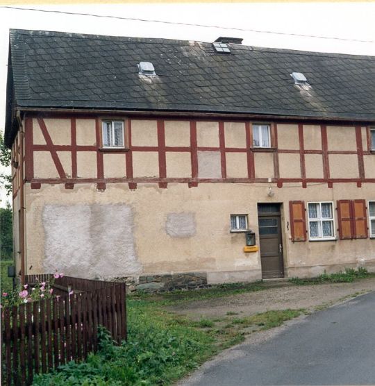 Fachwerkhaus in Wiedersberg