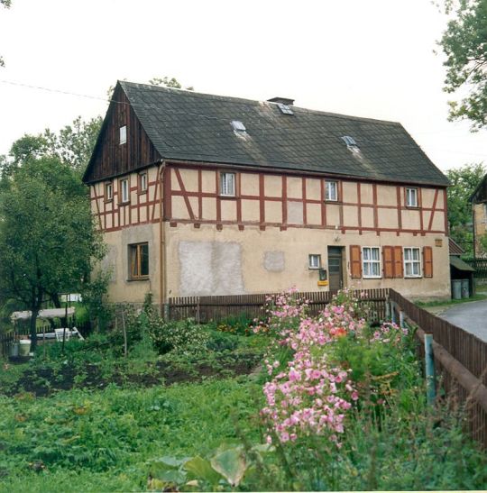 Fachwerkhaus in Wiedersberg