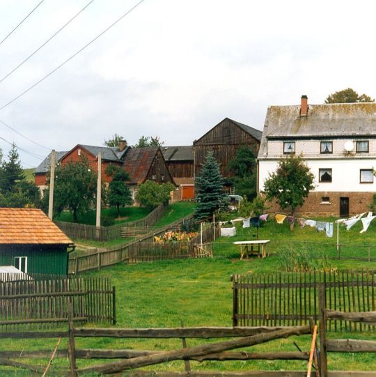 Bauerngehöft in Marieney