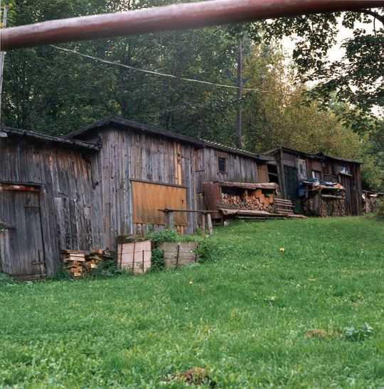 Schuppenanlage in Marieney