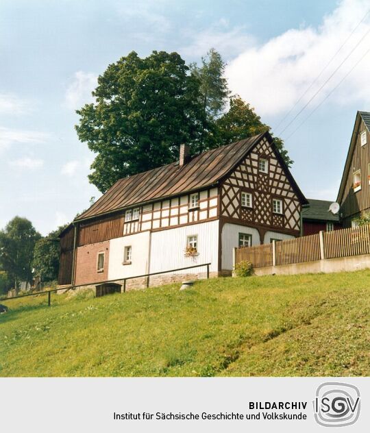 Umgebindehaus in Raun