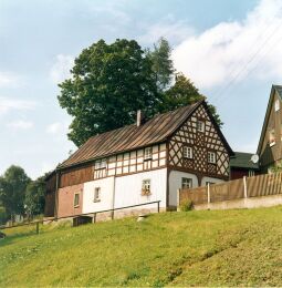 Bild: Umgebindehaus in Raun
