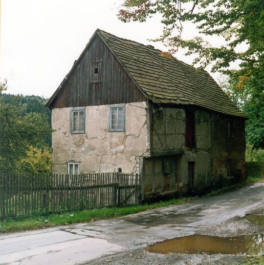 Altes Umgebindehaus in Freiberg