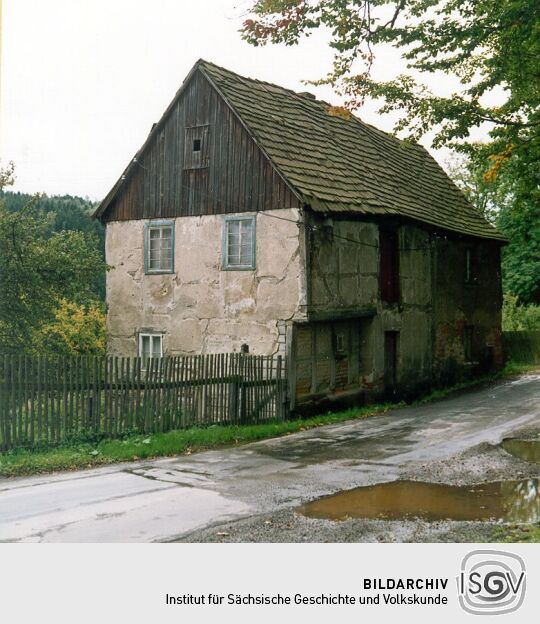 Altes Umgebindehaus in Freiberg