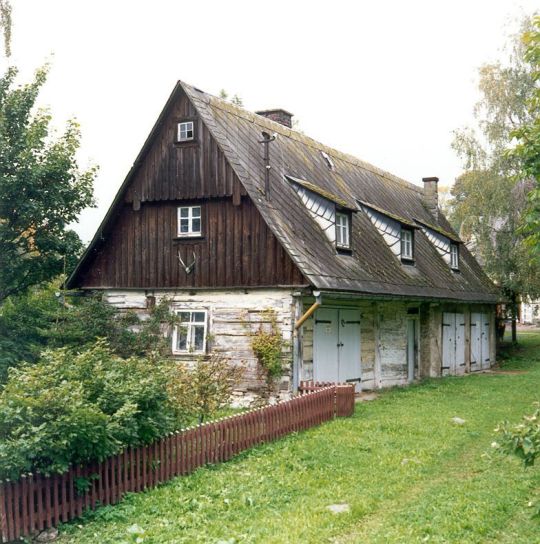 Fachwerkhaus in Gassenreuth