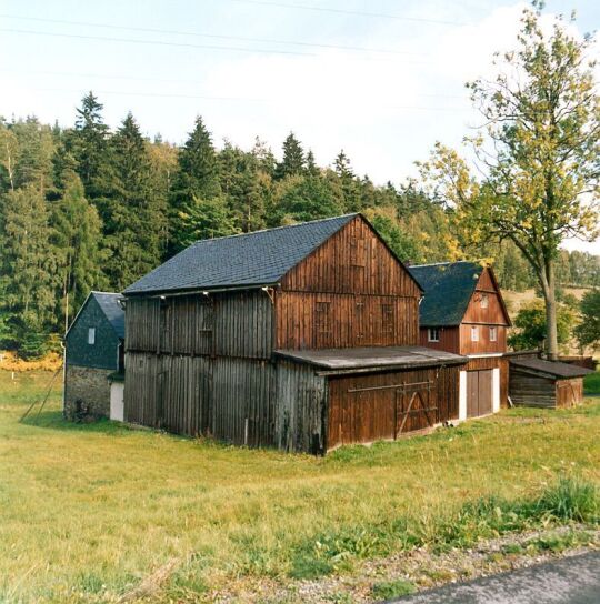 Bauernhof an der Grenze zur Tschechischen Republik in Gürth