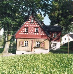 Bild: Fachwerkhaus in Raun