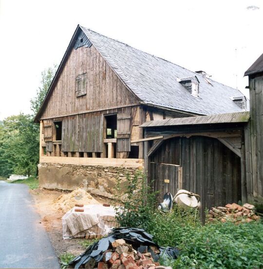 Fachwerkscheune in Gürth