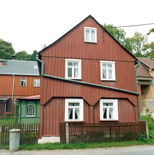 Umgebindehaus in Oelsnitz