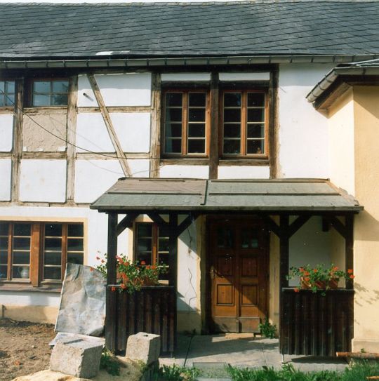 Fachwerkhaus in Oelsnitz