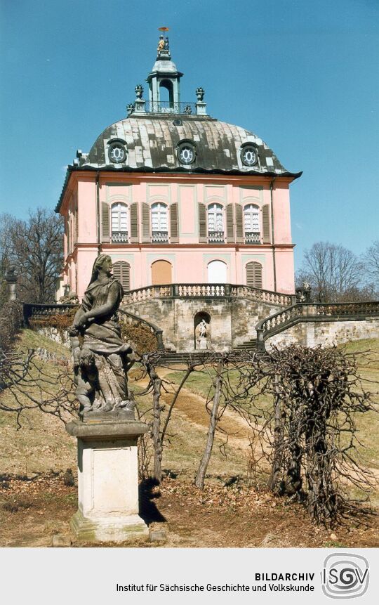 Am Fasanenschlößchen in Moritzburg
