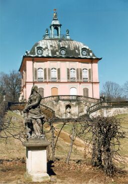 Bild: Am Fasanenschlößchen in Moritzburg