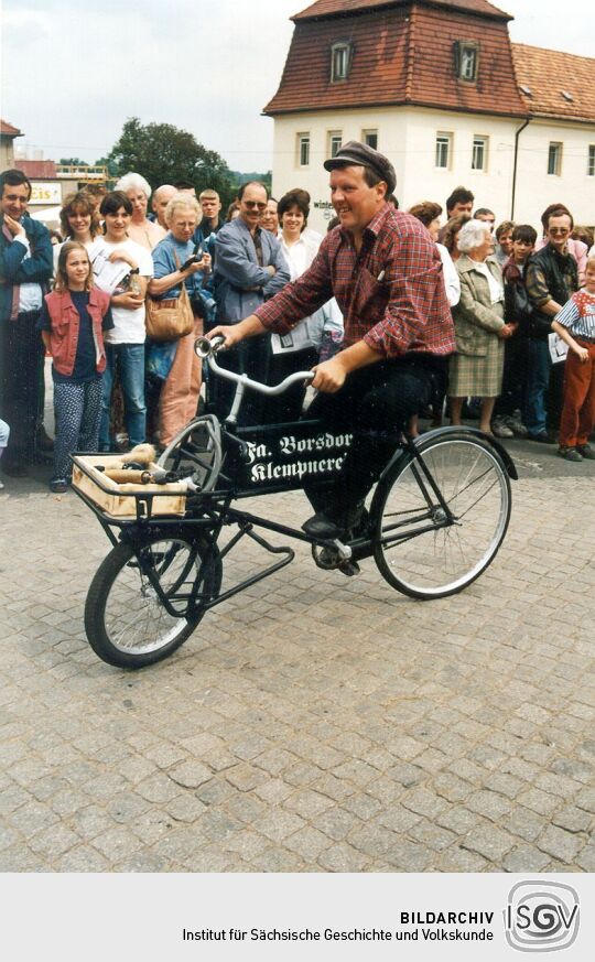 Festumzug zur 700-Jahr-Feier1995 in Moritzburg