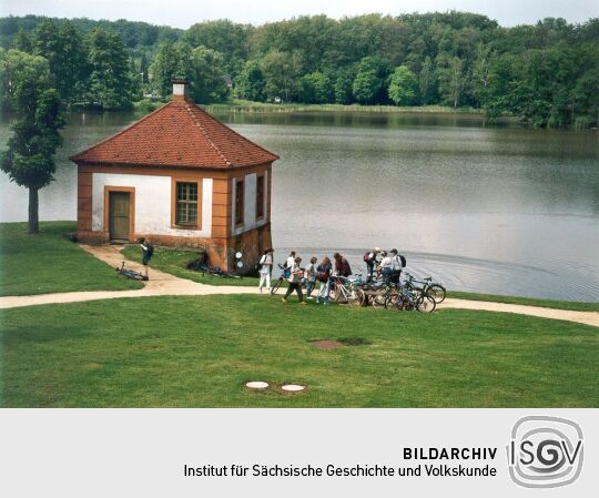 Teichhaus am Schloßgarten in Moritzburg