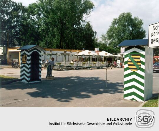 Gewerbemarkt in Moritzburg