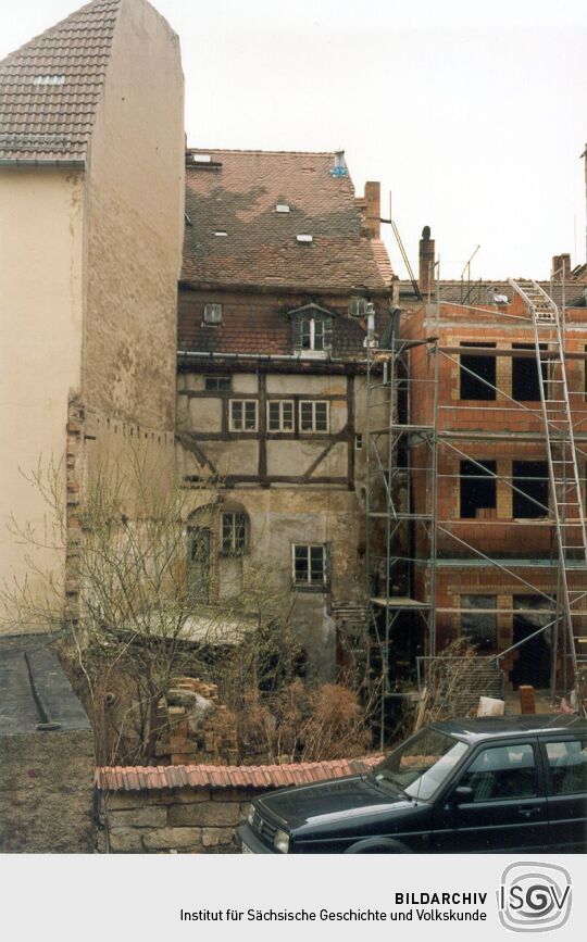 Meißen - Hof am Schloßberg (Baulücke bei Nr.16)