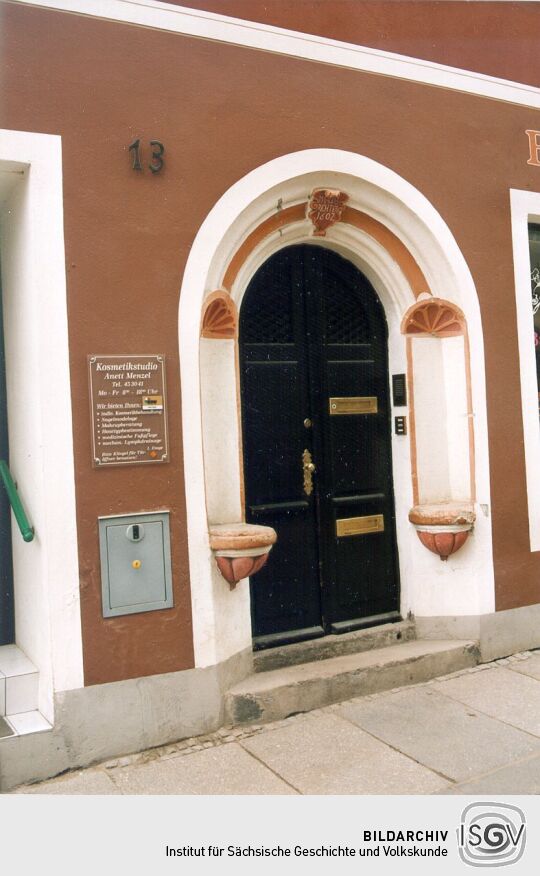 Meißen - Portal Marktgasse 13