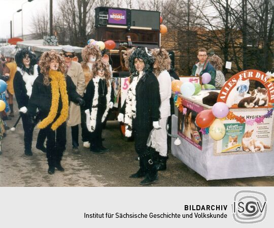 Großer Faschingsumzug in Radeburg