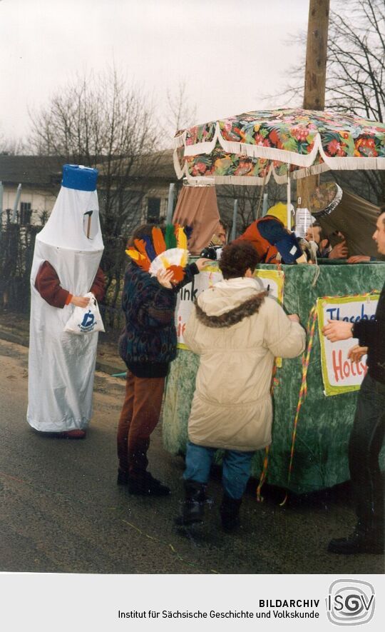 Großer Faschingsumzug in Radeburg