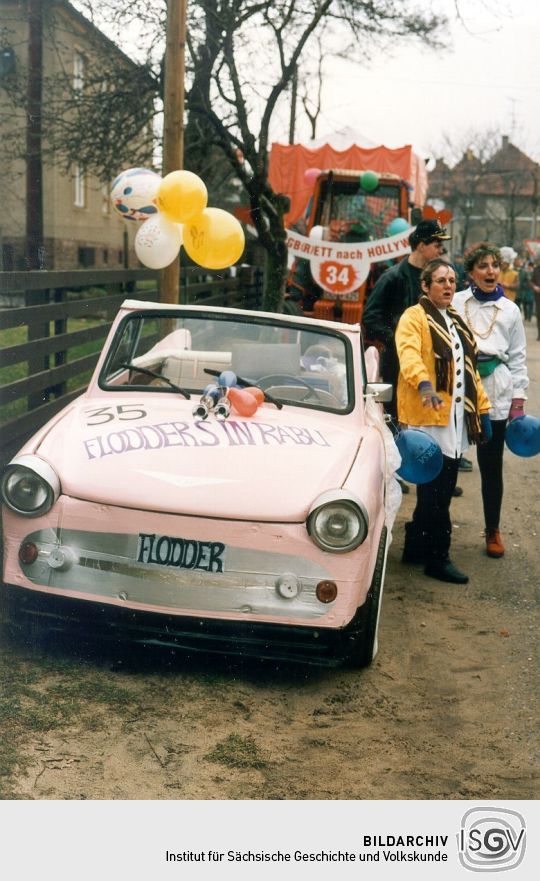 Großer Faschingsumzug in Radeburg