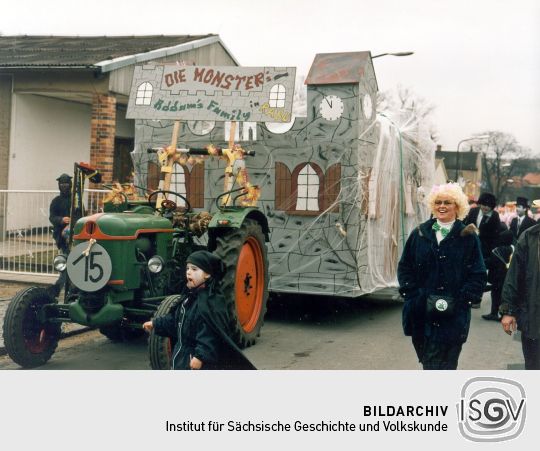 Großer Faschingsumzug in Radeburg