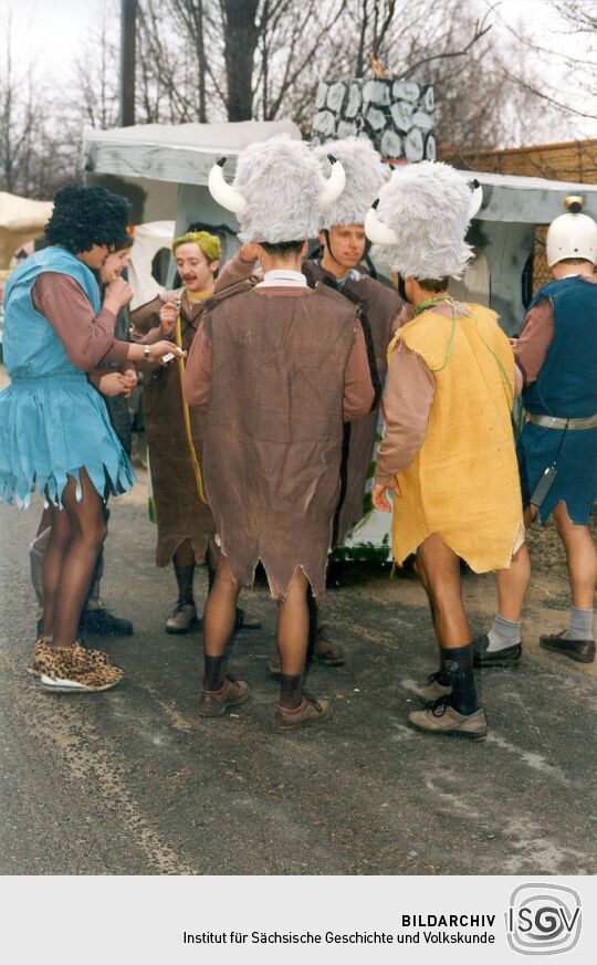 Großer Faschingsumzug in Radeburg