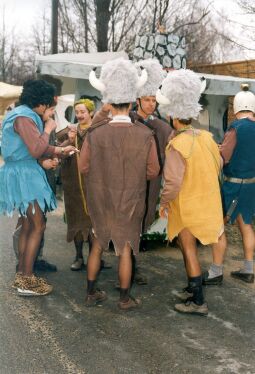 Bild: Großer Faschingsumzug in Radeburg