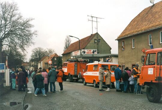 Faschingsumzug in Radeburg