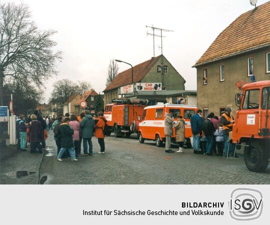 Faschingsumzug in Radeburg