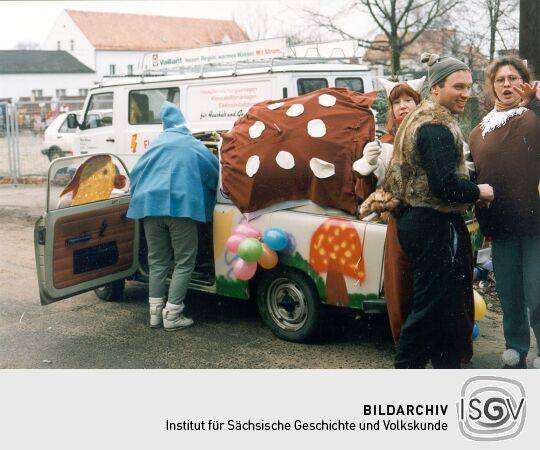 Großer Faschingsumzug in Radeburg