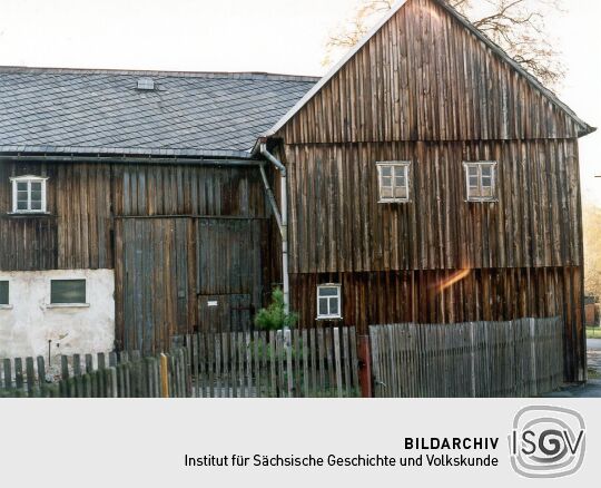 Scheune und Stallgebäude in Fischbach