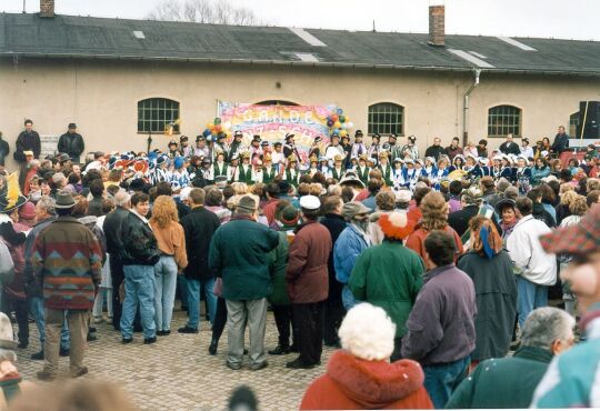 Faschingsumzug in Radeburg