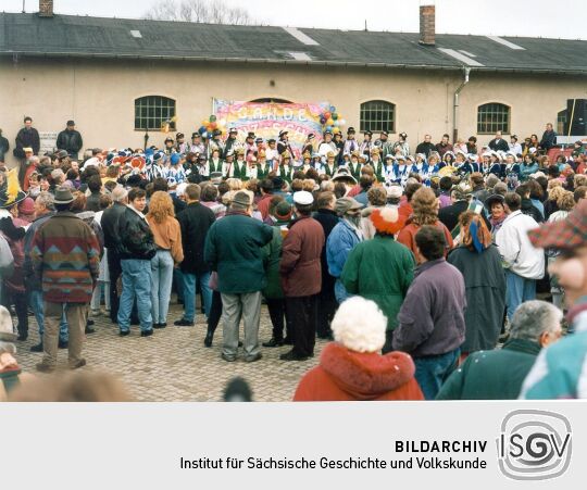 Faschingsumzug in Radeburg