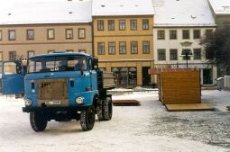 Bild: Marktplatz in Radeberg