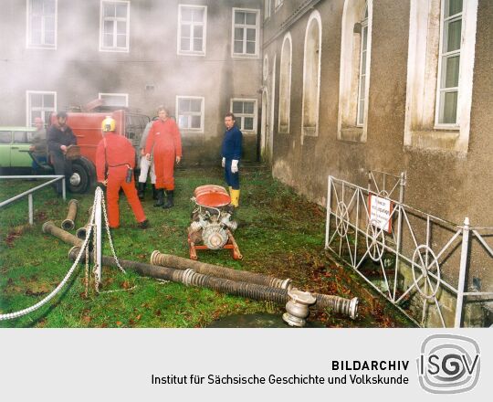 Ansicht einer Trinkwasserversorgungsanlage