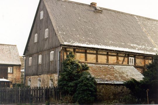 Ehemaliger Bauernhof in Lomnitz