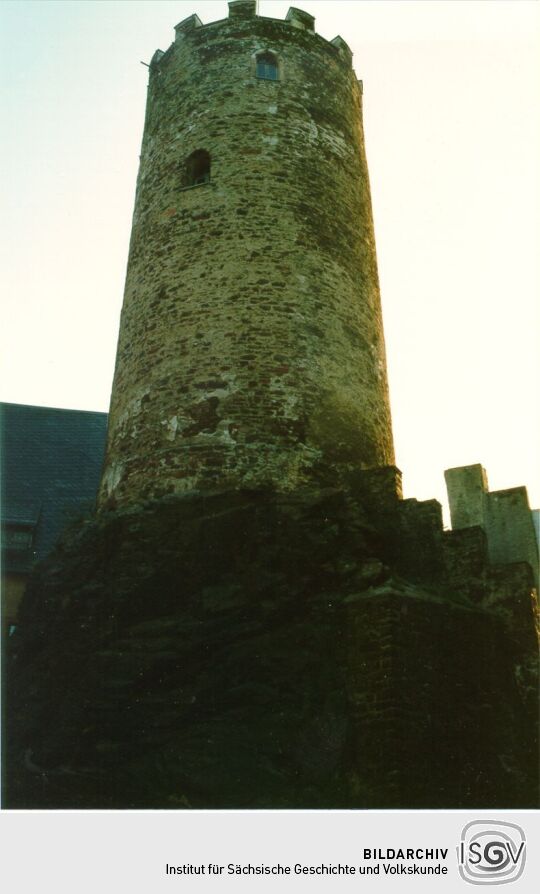 Burg Scharfenstein, Bergfried
